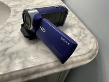 Sony HD Video Camera Black memory chip charger included, great condition