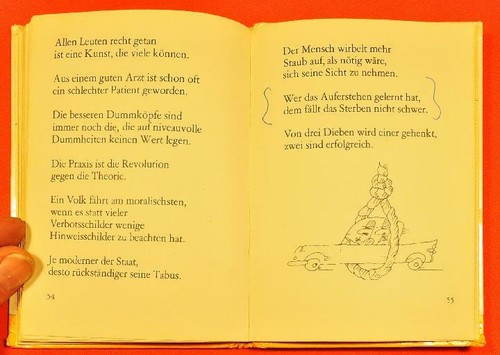 Werner Ehrenforth: Sitzbeschwerden - Aphorismen - Bild 7 von 9
