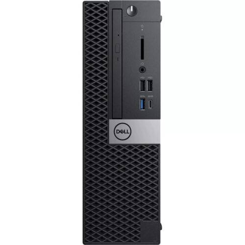Dell Desktop Computer PC i5 8th up to 32GB RAM 4TB SSD 24" LCDs Windows 11 Pro - Picture 5 of 9