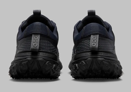 Nike ACG Mountain Fly 2 Low Triple Black Men’s Size US 11 Hiking Shoes New✅ - Picture 5 of 9