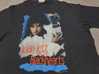 Joan Jett and the Blackhearts Tシャツ 1990年 vintage-joan-jett-the-