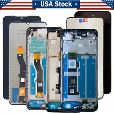For Moto G Play 2021 XT2093/2023 XT2271/ 2024 XT2413 LCD Touch Screen Digitizer
