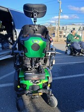 Quantum ilevel edge 3 rehab wheel chair