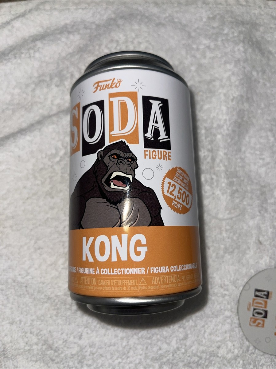 Funko Vinyl SODA: King Kong - Kong 889698605496| eBay