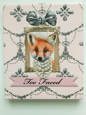 TOO FACED Ltd Ed. ENCHANTED BEAUTY FOXY NEUTRALS EYE PALETTE (NWOB)