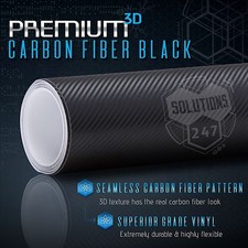 3d Black Carbon Fiber Vinyl Wrap Roll Air Bubble Free 60 X 120 In 5ft X 10ft 3d Black Carbon Fiber Vinyl Wrap Roll Air Bubble Free 60 X 120 In 5ft X 10ft