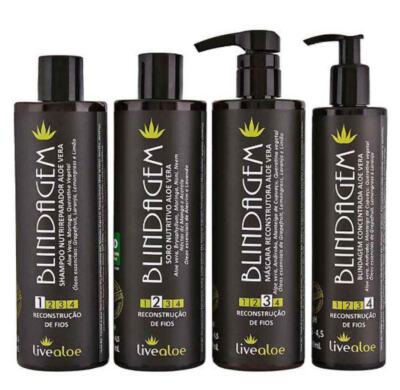 Shielding Andiroba Aloe Vera Moisturizing Replenishing Kit 3 Products - Livealoe