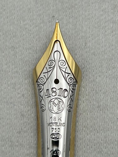 Montblanc 149 FP’s Nib unit only, 18K Fine-Excellent Condition - 第 2/10 張圖片