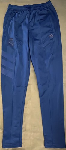 adidas Real Madrid Laufhose blau BR0103 Herren Gr.: klein