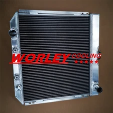 3Row 20" Aluminum Radiator For 1966 1967 1968 MERCURY COMET 20" WIDE CORE new