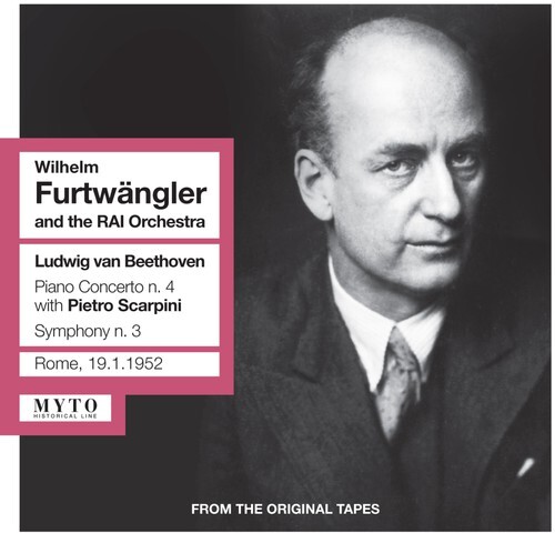 Wilhelm Furtwangler Piano Concerto No 4 New CD Album