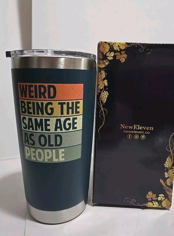 Birthday Gifts For Men Women - 1954 Birthday Vintage 1954 navy - Image 4 of 4