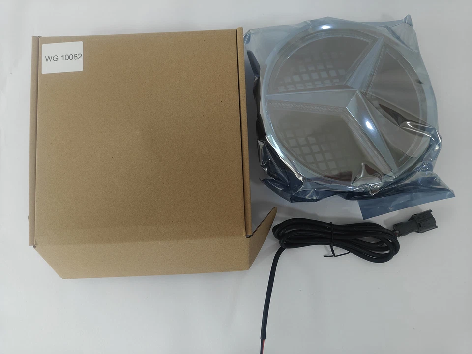 Autopart for Illuminated Logo Star Badge Front Grille LED Emblem Mercedes Benz - Image 4 of 4