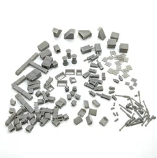 N Scale Roof Details Kit Air Conditioners Ductwork Chimneys Roof Entry