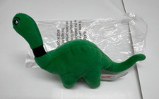 Sinclair Genuine Plush Green Stuffed Dino Dinosaur SA-D0206, P101135
