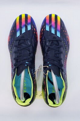 Adidas Copa Sense.1 SG AI Rihla Pack Black / Cyan Men's US