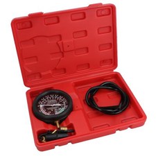 Fuel Vacuum And Fuel Pump Pressure Tester Gauge Kit Carburettor Valve  AN023
