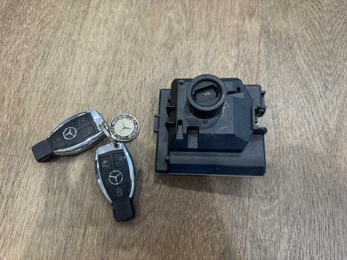 MERCEDES-BENZ GLC C253 IGNITION/STARTER SWITCH CONTROL & 2 Keys A2229005513 - Picture 3 of 6