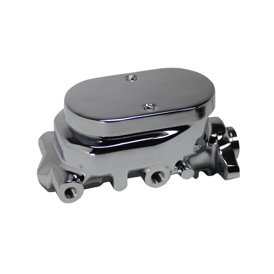 Frenos LEED 8 pulgadas Amplificador de potencia dual, disco maestro/disco cromado superior plano de 1-1/8 pulgadas Foto 2 de 2