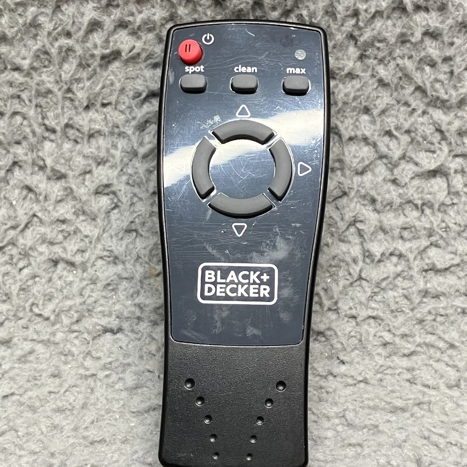 Black And Decker BDH5000 Dust Buster Robotic Vacuum Remote TESTED WORKS - Image 2 of 4