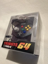 N64 Tribute 64 Controller - Purple * See Description *