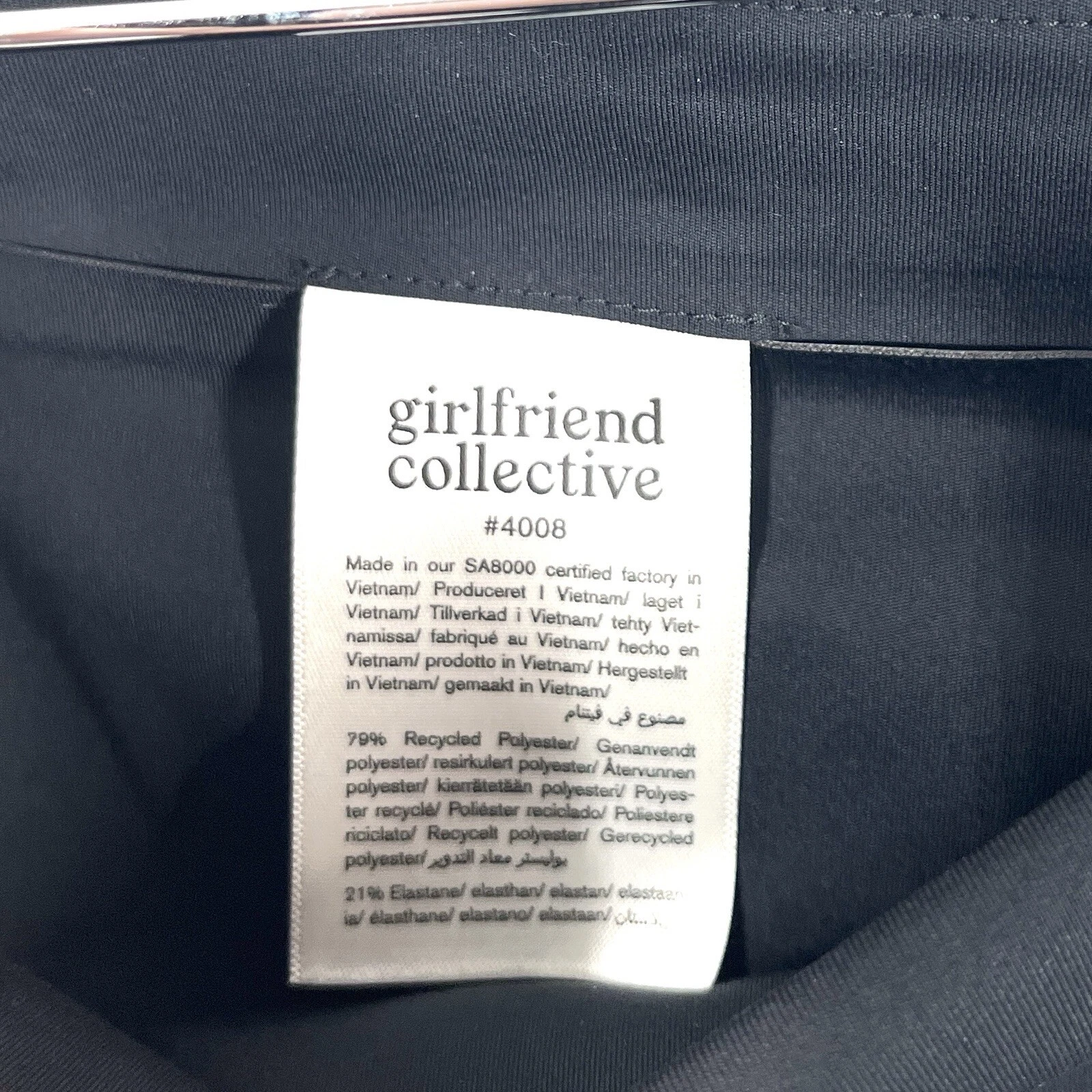 girlfriend-collective high rise athleisure lounge leggings