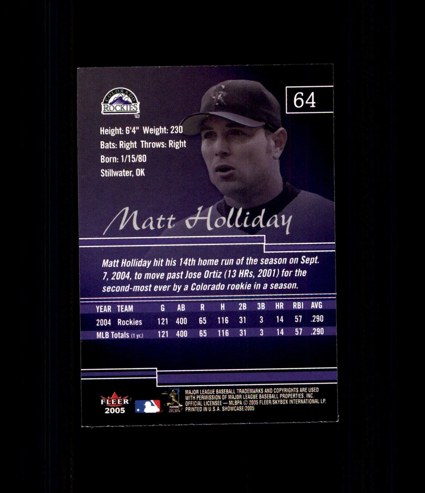 2005 Fleer Showcase MLB Baseball Semistars Commons SHORTPRINTS Pick Your Own - Image 4 of 4