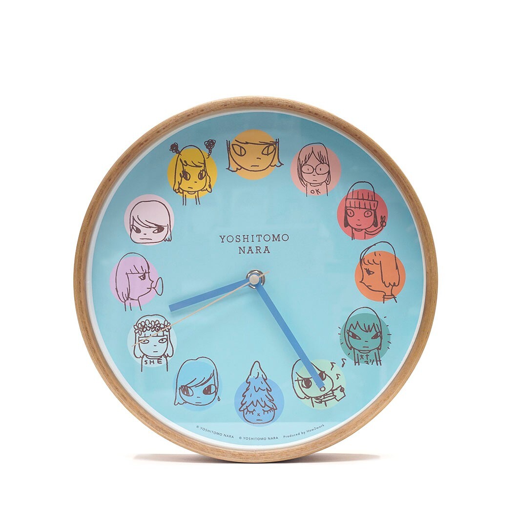 YOSHITOMO NARA Wall Clock Y.N. Clock NEW MOMA | eBay