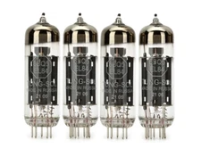 New 4x Tung-Sol EL84 / 6BQ5 | Matched Quad / Quartet | Power Tubes | Free Ship