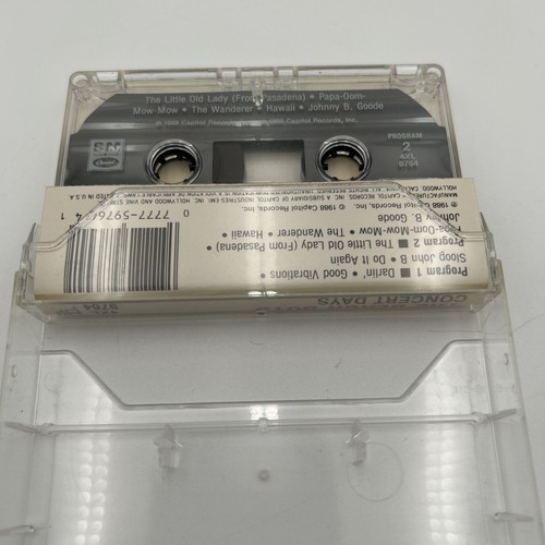 The Beach Boys Cassette Concert Days Vintage 1988 - Picture 6 of 6