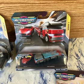 MicroMachines Micro Machines Chase Series 1 & 2 Lot of 5