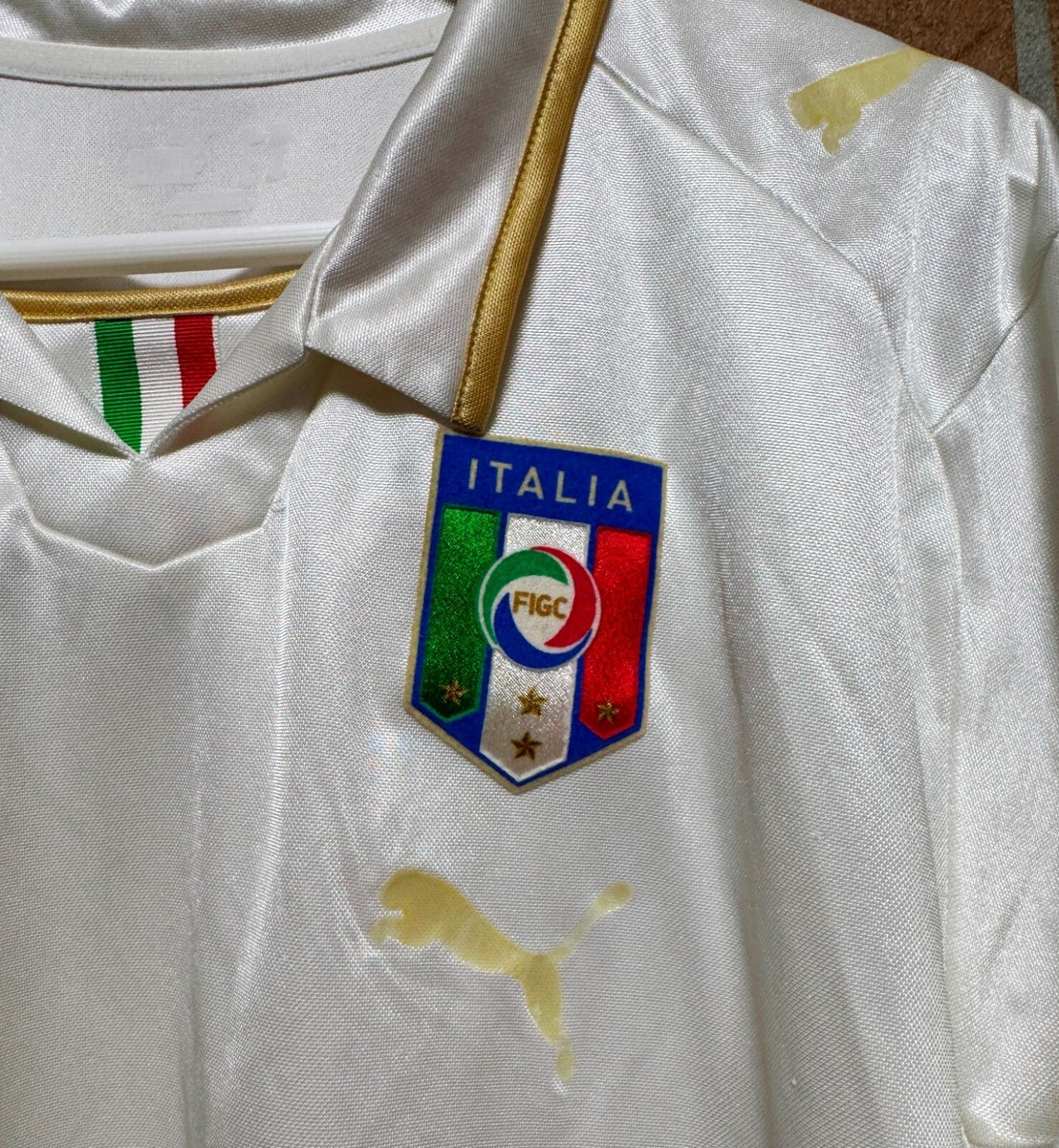 ITALY NATIONAL TEAM EURO 2008/2009 AWAY FOOTBALL SHIRT