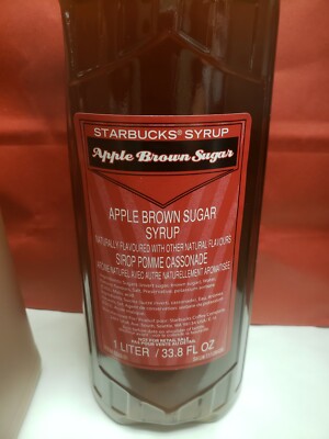 starbucks apple brown sugar syrup