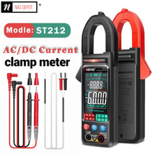 Digital LCD Clamp Meter DC/AC Current Multimeter Amp Volt Tester 6000 Counts UK
