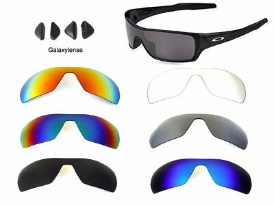 Galaxy Ersatzglas Für Oakley Turbine Rotor Sonnenbrille Mehrfarbig Polarisierte