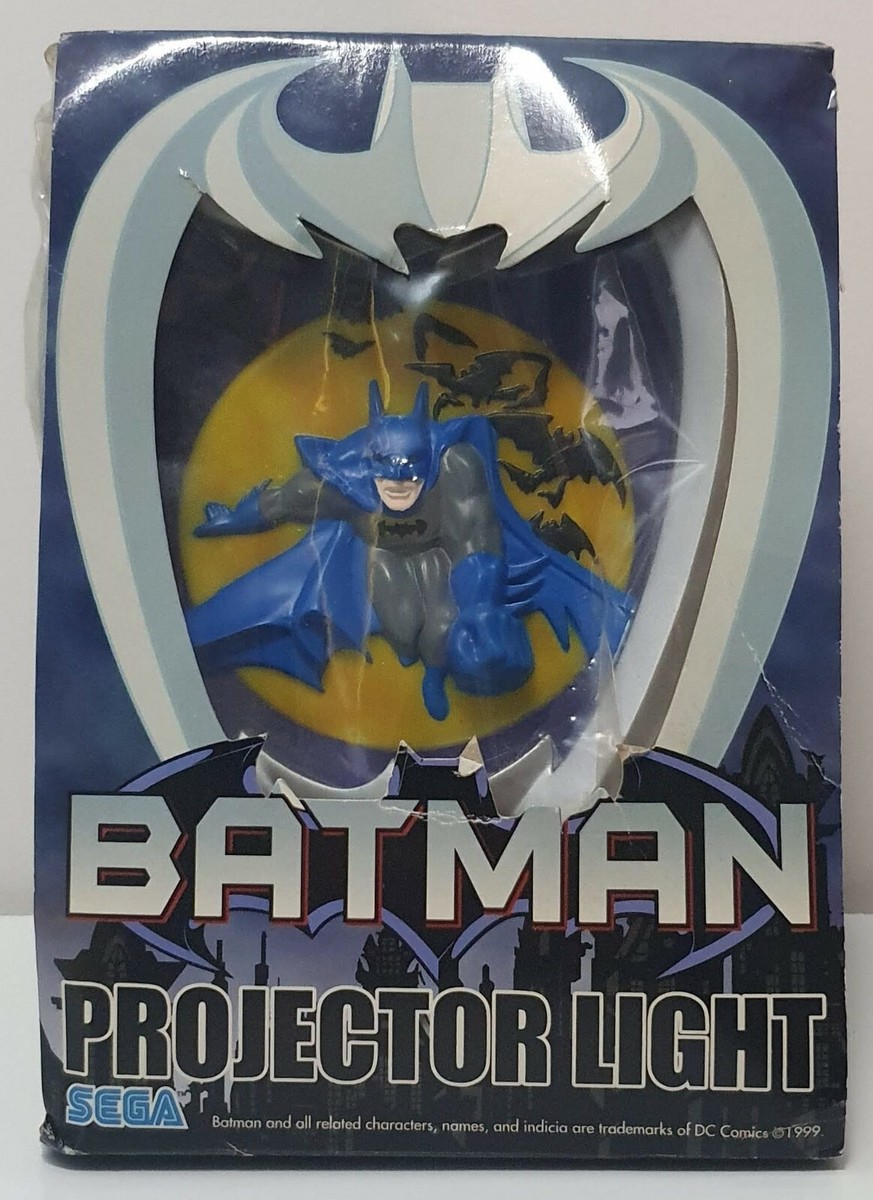 Vintage Sega Batman Projector Lights (90s) | Brand New | eBay