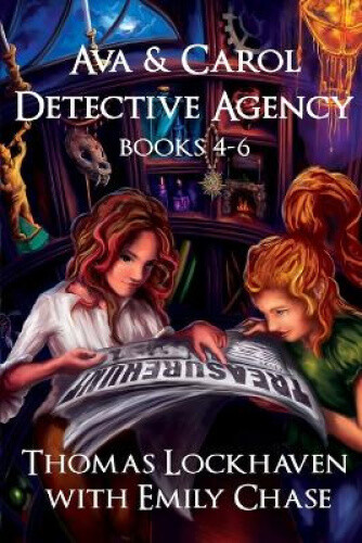 Thumbnail - Ava & Carol Detective Agency: Books 4-6 (book Bundle 2) (ava & Carol