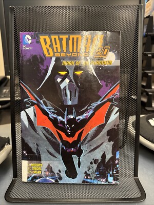 Batman Beyond 2.0 Volume 3 Graphic Novel DC Comics Ex Library Read Description