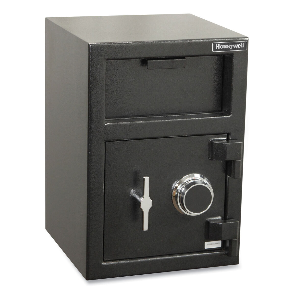 Steel Depository Safe with Combo Lock, 14 x 14.2 x 20, 1.06 cu ft, Black Steel Depository Safe with Combo Lock, 14 x 14.2 x 20, 1.06 cu ft, Black