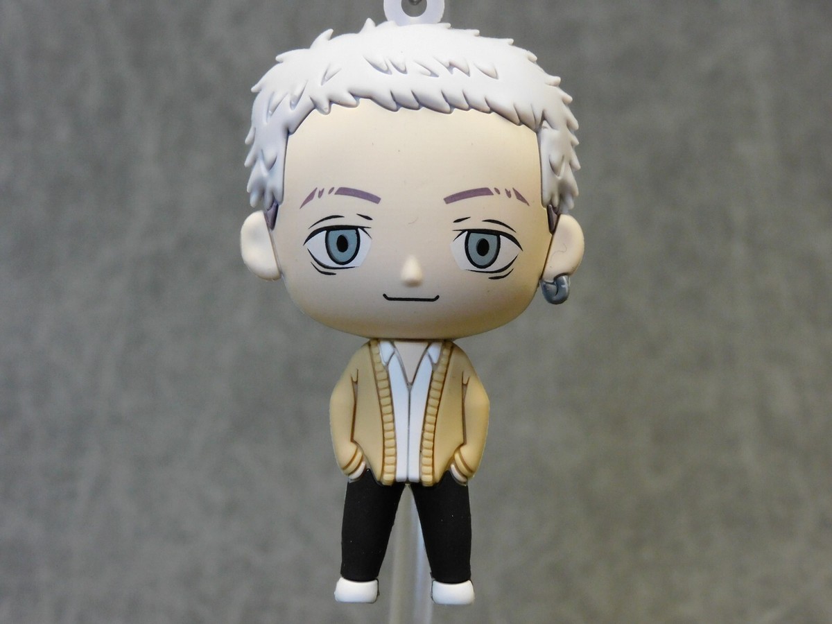 Tokyo Revengers NEW * Mitsui Takashi Mitsuya Clip * Blind Bag Key