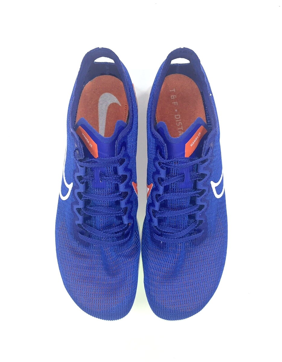 Nike Zoom Mamba 6 Track Field Distance Racer Blue Spikes DR2733-400, Mens 14 dr2733-400.jpg main image 4