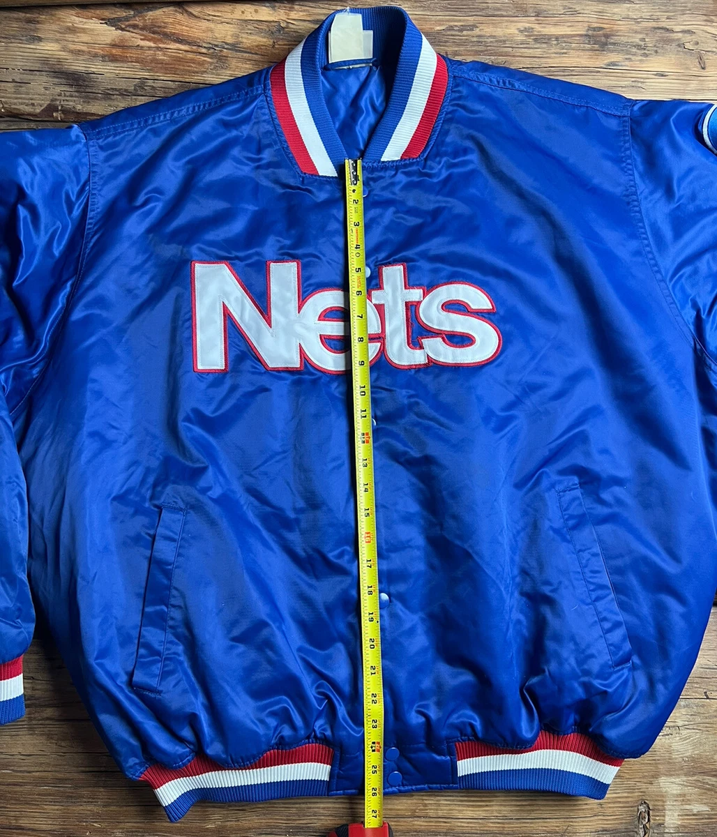 New jersey nets starter jacket on sale