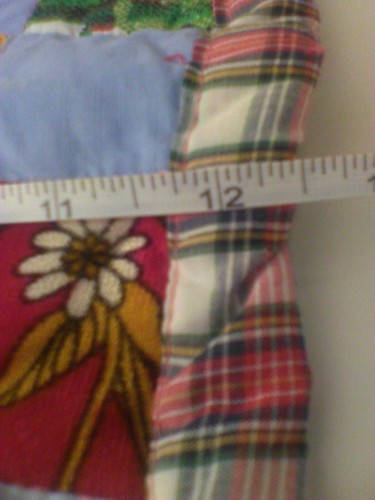 Baby / doll quilt. Cotton. Homemade By Marie Morneau - Picture 10 of 13