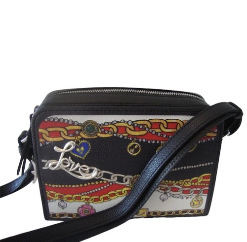 Brighton SIMPLY CHARMING Multicolor Leather Crossbody Organizer MSRP $350