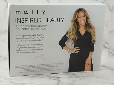 Mally Beauty Inspired Beauty 7-Piece Color Collection MEDIUM New In Retail Box 