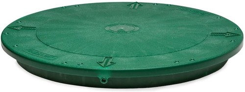Tuf-Tite 24" Heavy Duty Flat Riser Lid for TUF-Tite Risers (24-RISL-FLAT)