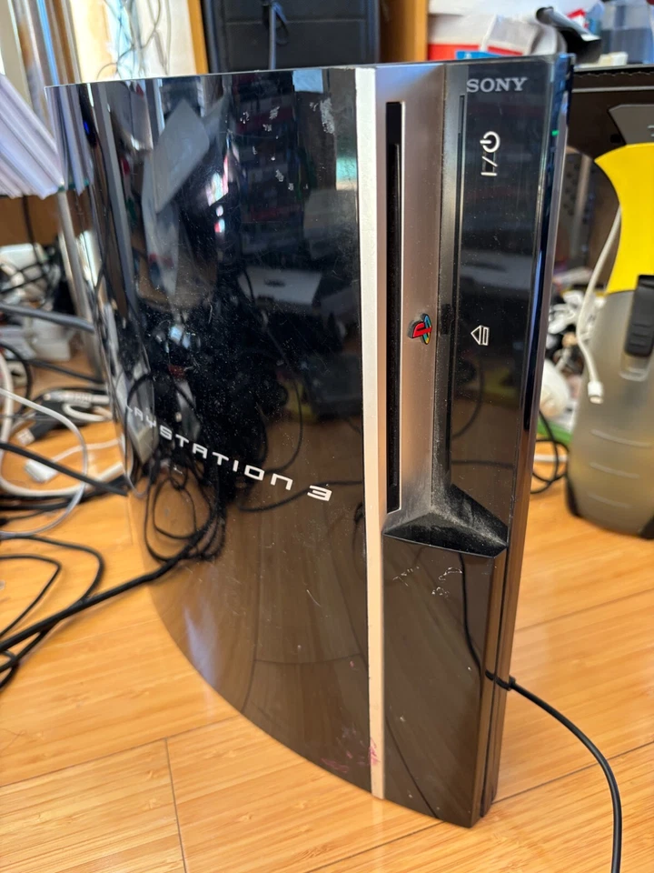 Sony PS3 40GB Fat CECHJ02 Console only PlayStation 3 Fat version 3.5