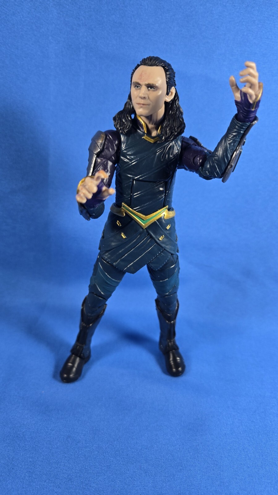 Marvel Legends Thor Ragnarok Gladiator Hulk BAF Build Figure Series Loki 6