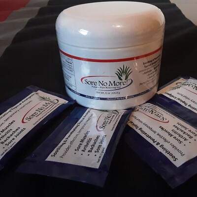 Sore No More natural pain relieving gel(free shipping)