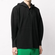 ISSEY MIYAKE Black Coats, Jackets & Vests for Men for Sale ISSEY MIYAKE Black Coats, Jackets & Vests for Men for Sale